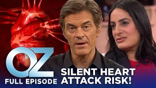 Dr. Oz | S6 | Ep 93 | Silent Heart Attack - Would You Know Your Risk? | Full Episode