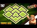 New INSANE TH7 HYBRID/TROPHY[defense] Base 2019!!  Town Hall 7 Trophy Base Design - Clash of Clans