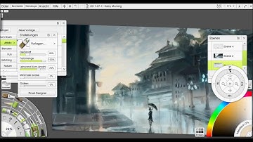 "After the Rain" - ArtRage 5 Speedpainting