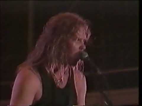 Metallica - Am I Evil (Live In Moscow, Russia 1991) HQ Remaster 2021 720p