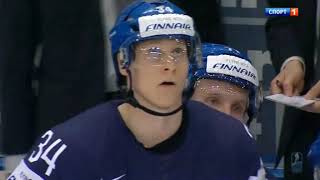 ЧМ по хоккею 2014 Game 59 QF Canada Finland