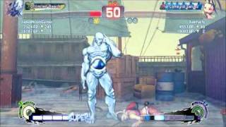 SSF4AE PC JadedNoobGamer vs Jamhally