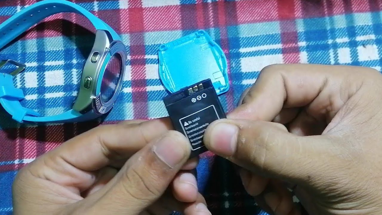 How to recover smart watch dead battery,in 1 Minute YouTube
