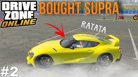 Drive Zone Online Toyota Supra Mk5 Gameplay Walkthrough 🙂 (Android & iOS)