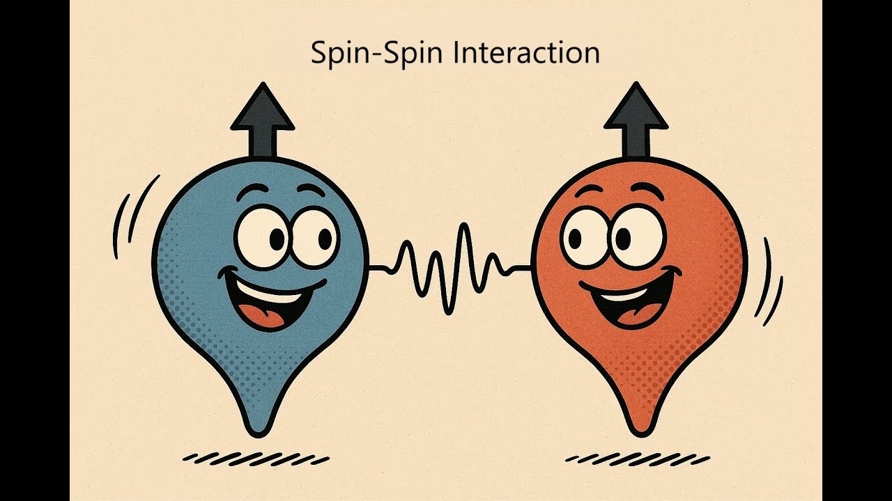 DipoleDipole Interaction in NMR and EPR YouTube