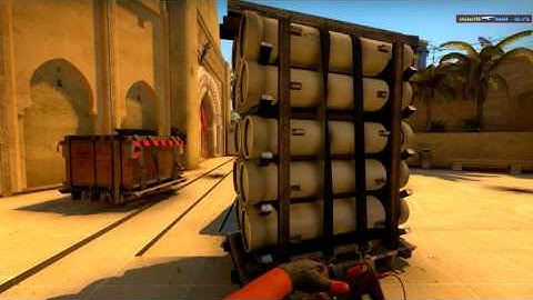 CS:GO (8HP 1v3 Clutch)