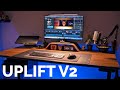UPLIFT V2 Commercial Standing Desk Review: An Excellent Work From Home Desk! | Raymond Strazdas