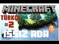 Minecraft Türkçe Survival | Issız Ada | Bölüm 2