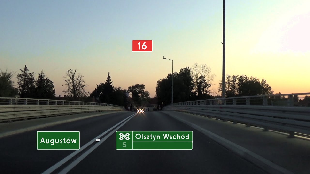 🇵🇱 DK16: Augustów - Olsztyn Wschód (3x)