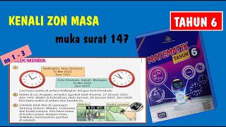tahun 4 | ms 147 | no 1 - 3 | kenali zon masa | matematik tahun 6 | semakan 2017 | sukatan terbaru