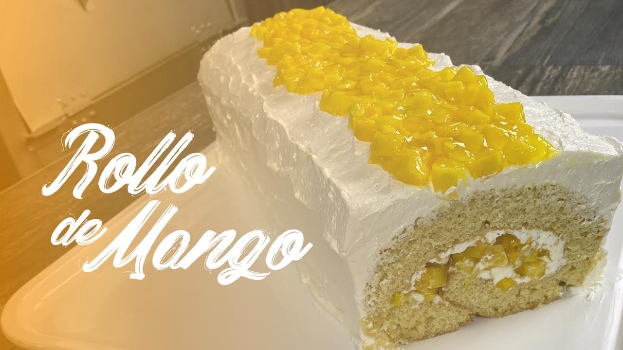 Descubrir 88+ imagen receta rollo de mango
