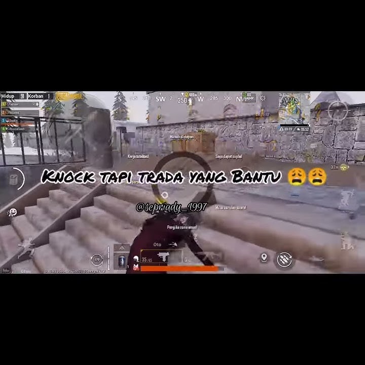 Story WA PUBG, knock