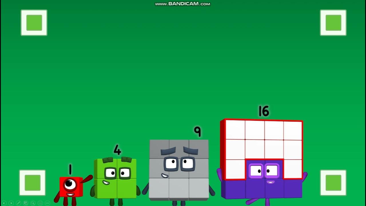 Numberblocks Clubs Are Everywhere Square Club Youtube