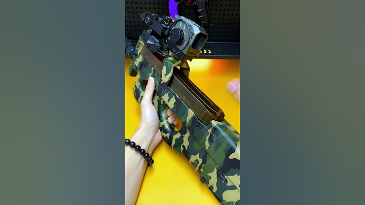My favorite toygun ever!---P90 Do you want one?