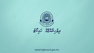 Judicial Service Commission Vs Abdulla Shakir & Ors (2021/HC-A/379-388)