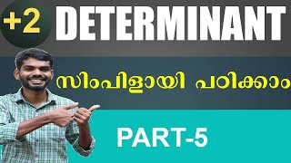 Solving Linear Equation(PART-5)|| Determinent Class in Malayalam|| kerala NCERT syllabus||plus two|