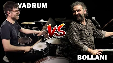 Vadrum VS Bollani: Maple Leaf Rag (Drums + Piano Video)