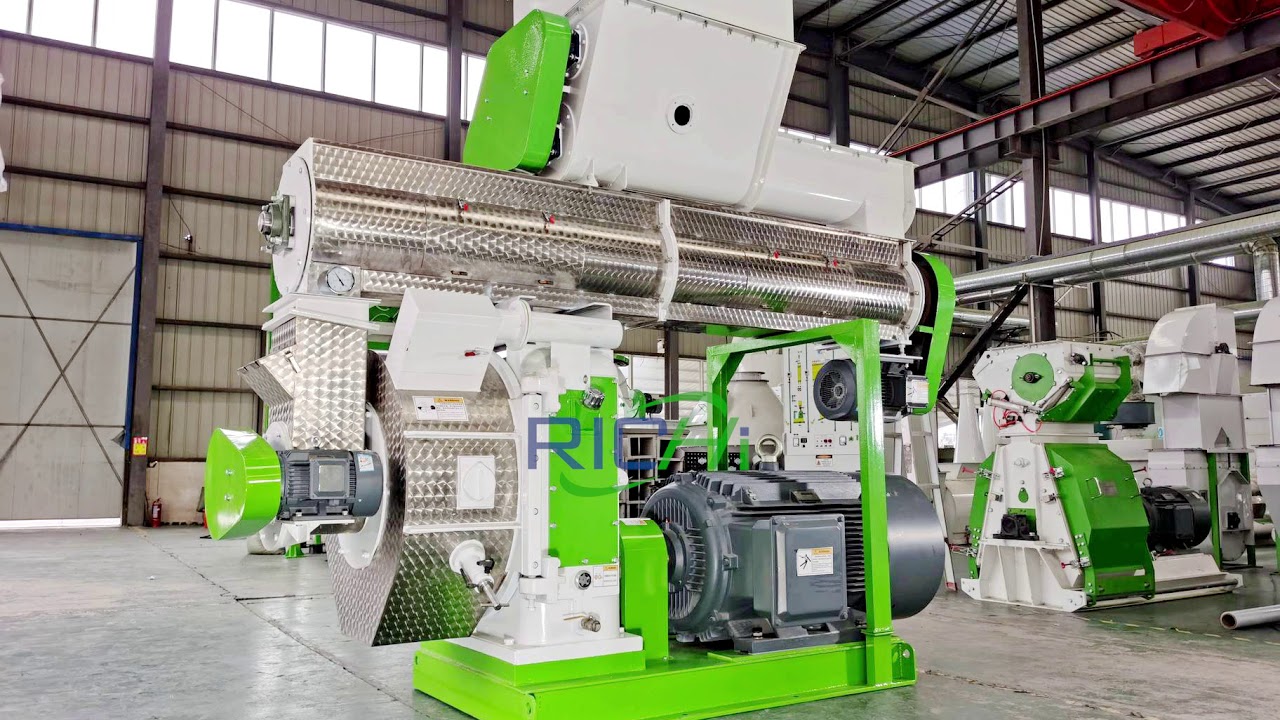 Waste Tire Textile Cord Pellet Machine, Palm Fiber Pellet Making ...