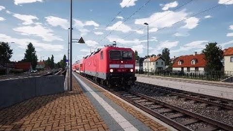Rapid Transit: Old Route, New Timetable (TSW2) 🇩🇪