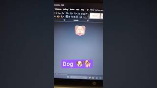 Dog 🐶 MS Word Symbol Shortcut Key#shorts#computer#tiger#asmr#keyboard#tricks#msword