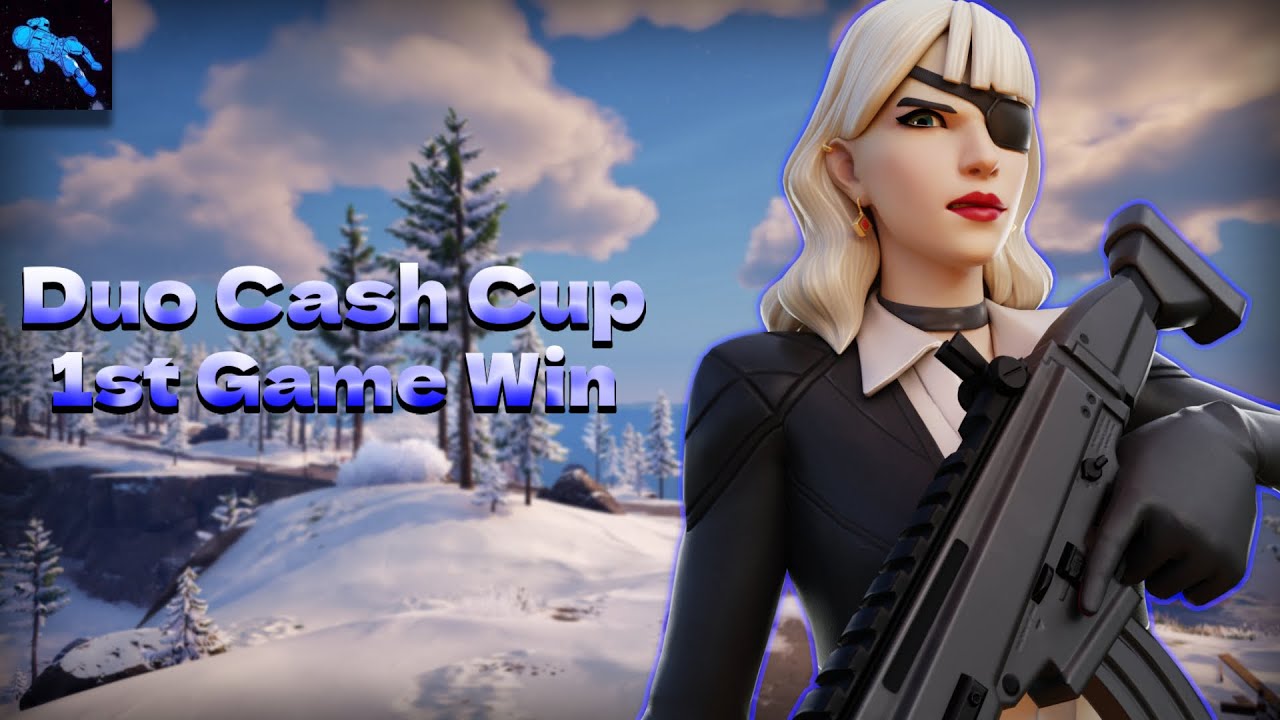 1st Game in Qualifiers Duo cash Cup W....(Fortnite) - YouTube
