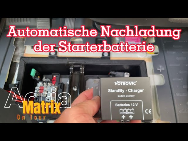 Elektronik Teil 1 - Doppelbatteriesystem 