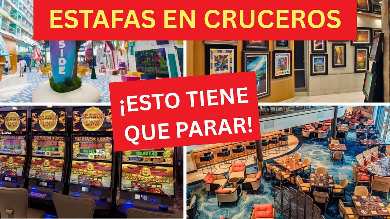 13 Estafas en Cruceros que Debes Evitar en tu Próximo Viaje (y Ahorrar Cientos!)