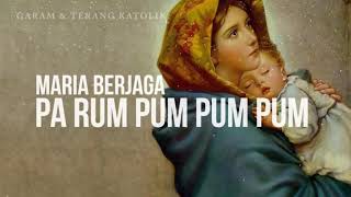 Lagu Genderang Natal | Lagu Natal Pa Rum Pum Pum Pum | Lagu Natal Klasik - Dunia Cindi