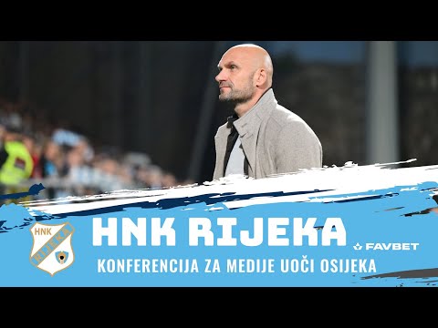 Konferencija za medije uoči Osijeka - 17. kolo (2023./2024.)