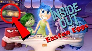Inside Out Easter Eggs, \& The Story Inside A Story.