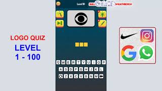 Logo Quiz Level 1 - 100 - All Answers - Walkthrough