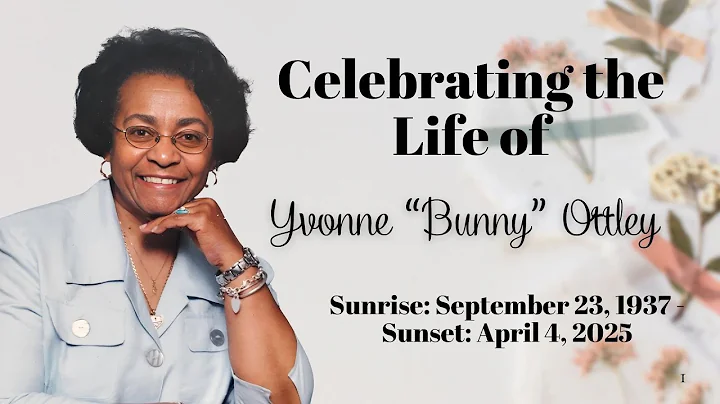 Homegoing Service for Yvonne "Bunny" Ottley