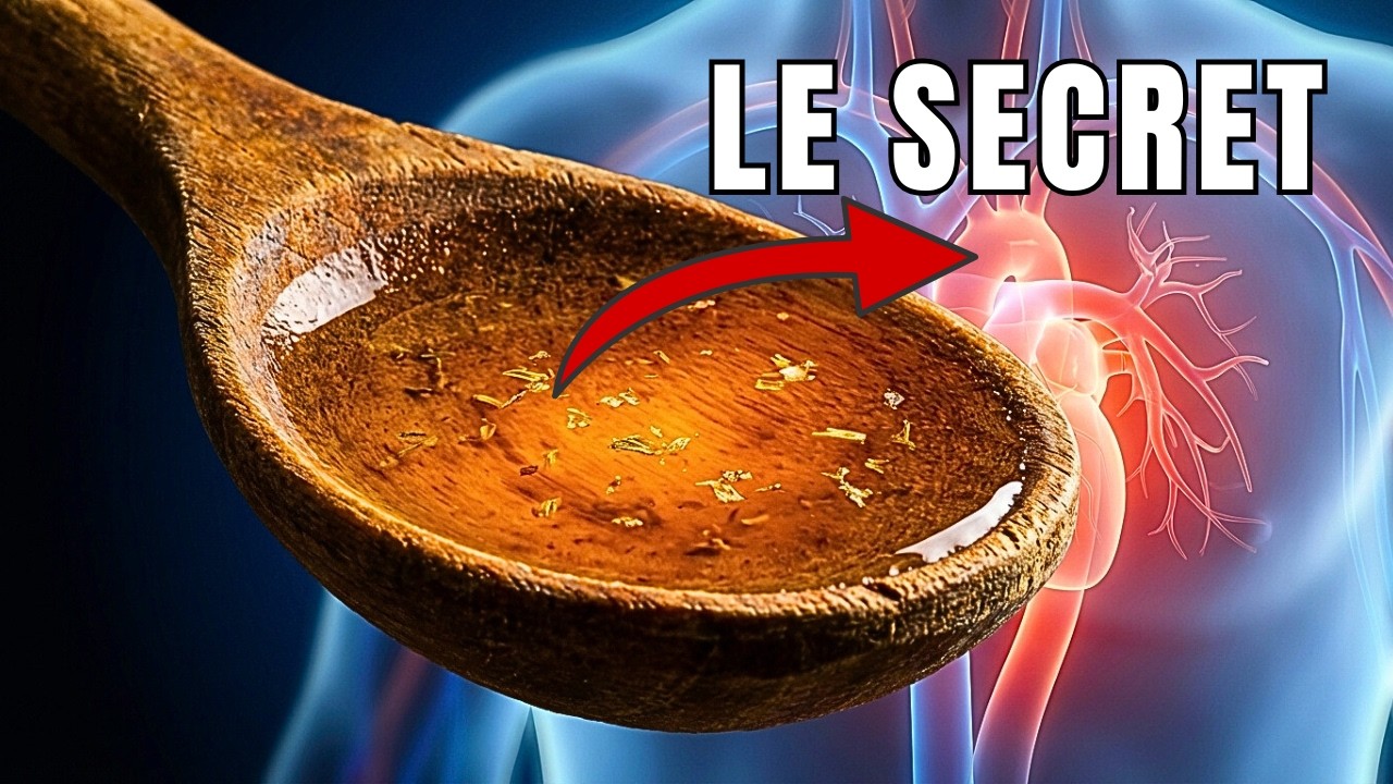 Le secret pour des artères propres et zéro fatigue (1 cuillère/jour)