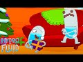 Trains Trains | HYDRO and FLUID | Funny Cartoons for Children