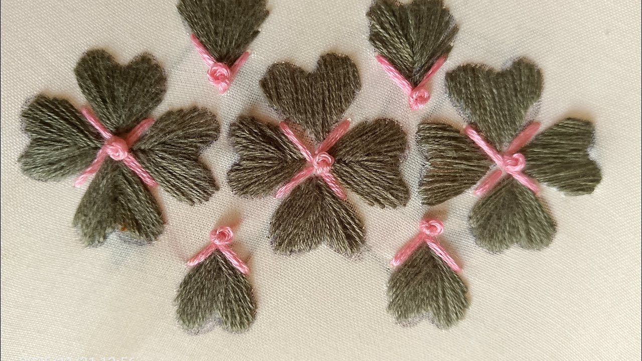 کڑھائی کے خوبصورت ڈیزائن سیکھیے مینا خالہ سے 