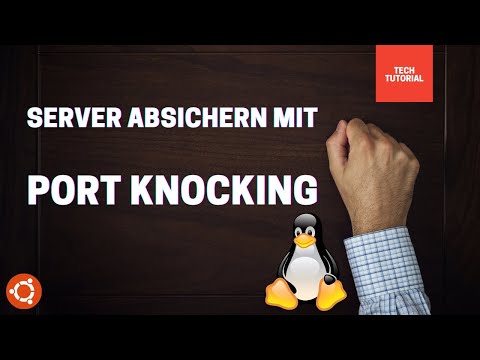 Video: Wie schließe ich einen Port in Ubuntu?