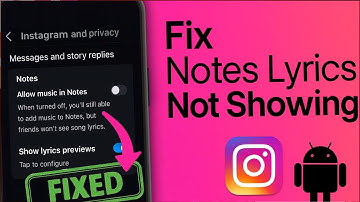 Instagram Notes Song Lyrics Not Working ! Quick & Easy Guide 2025