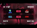 Drg vs tyl  blg vs fpx  week 5 day 3  vct cn stage 1