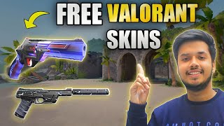 How To Get Pistol Skins in VALORANT for FREE with PROOF {HNDI}