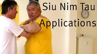 Applications of Siu Nim Tau of Snake Crane Wing Chun by Sifu Wayne Yung (Siu Lim Tau)