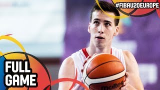 Croatia v Portugal - Full Game - FIBA U20 European Championship 2017