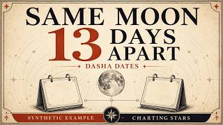 Why Do Vimshottari Dasha Dates Differ Between Calculators