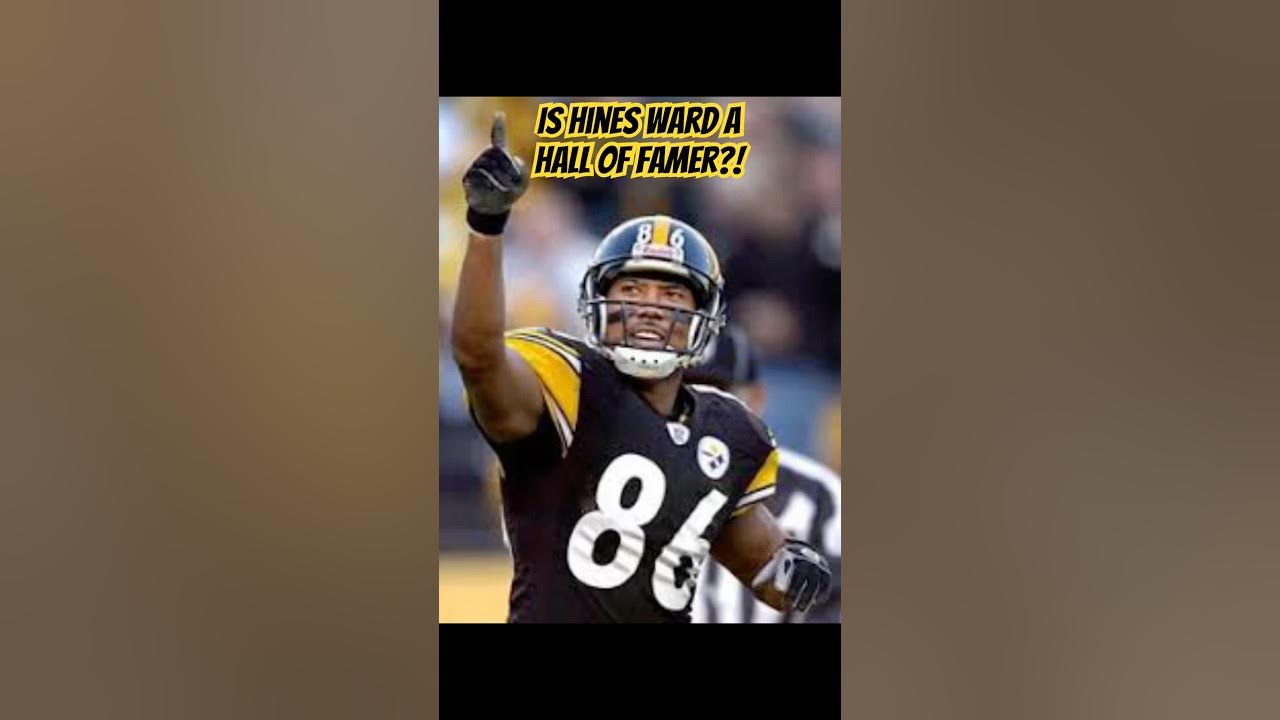 2025 NFL Hall of Fame Finalist, Hines Ward! shorts YouTube