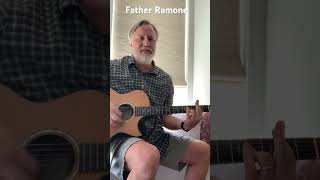 Father Ramone. Original song about a cancelled priest … a padre caught in a pickle… #songwriter