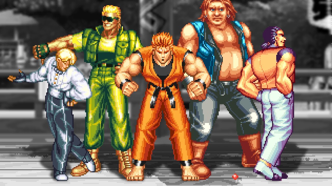 Art of Fighting Victory Poses - YouTube