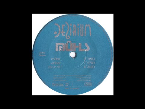 Mühls — Mühls - Mühls (Acid Techno 1994)