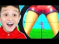 KID REACTS TO LUCKIEST FORTNITE MOMENTS!!! (TRY NOT TO BE IMPRESSED CHALLENGE)