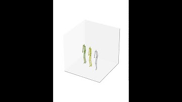 Motion Synthesis using the Adversarial Autoencoder - Sample 1 (CMU Locomotion Data)