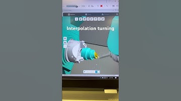 Interpolation turning