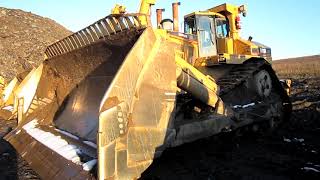 Caterpillar D11R | D11R Carrydozer Documentary